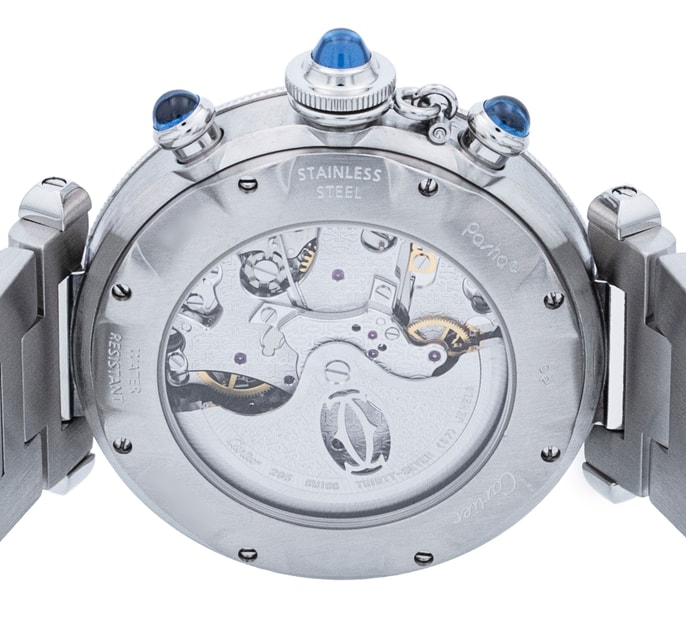 Cartier Pasha W31030H3 Image 4